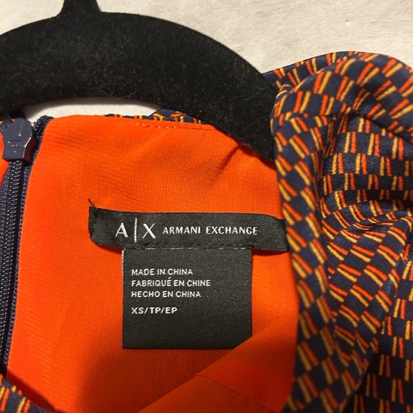 Armani exchange silk top - Picture 7 of 8